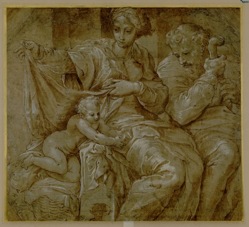 Sacra Famiglia - Galleria Sabauda, Torino